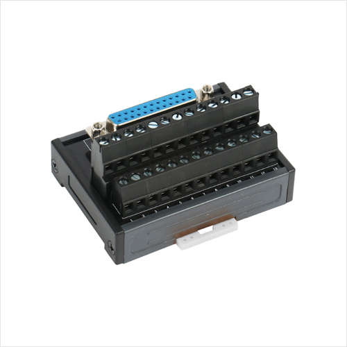 K625 25P母頭通用端子臺